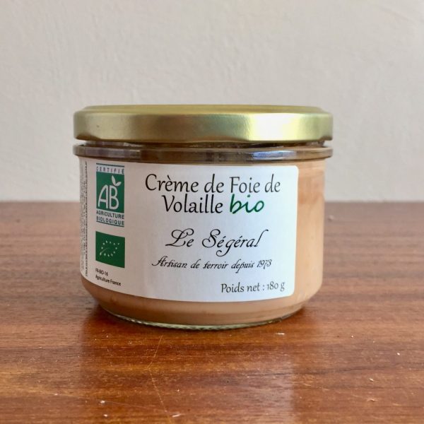 Crème de Foie de Volaille - 180g - BIO