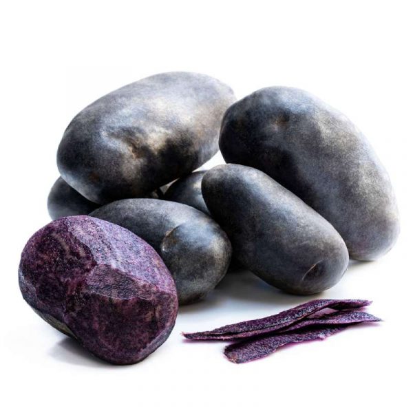 Pommes de terres Gaïanes Chair Violette - BIO