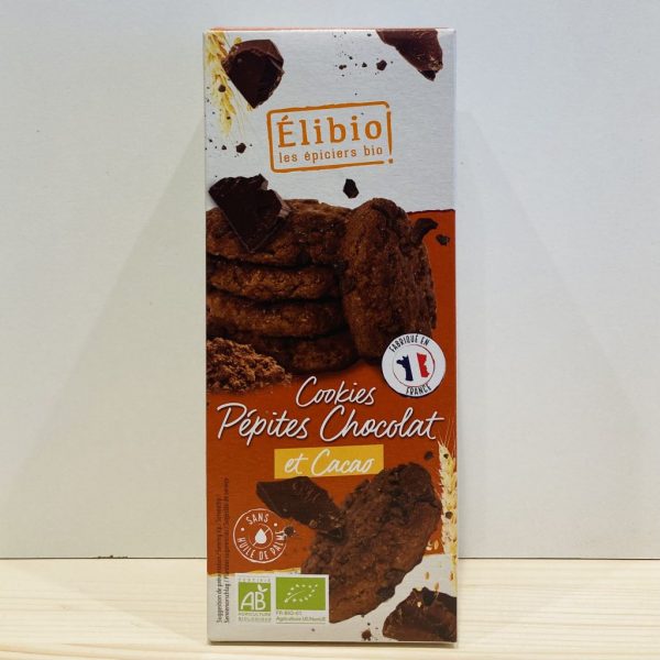 Cookies chocolat et quinoa - BIO