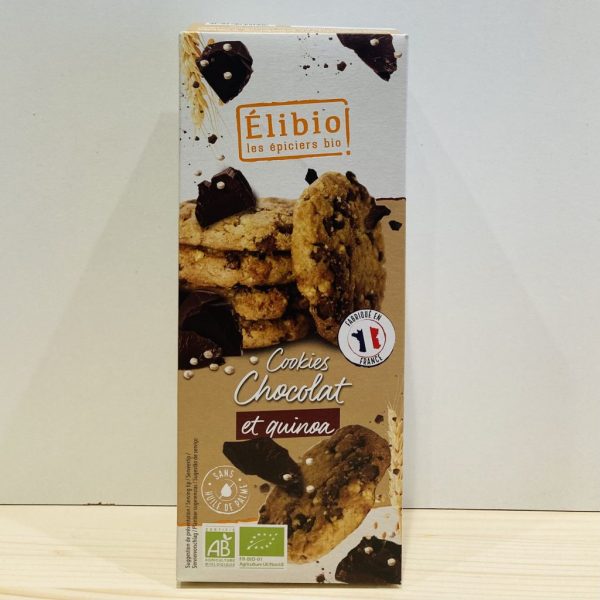 Cookies pépites de chocolat et cacao - BIO