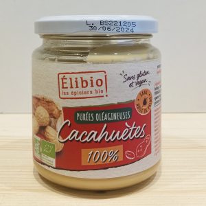 Purée de cacahuètes 100% - BIO - 250g