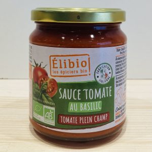 Sauce tomate au basilic - BIO - 300g