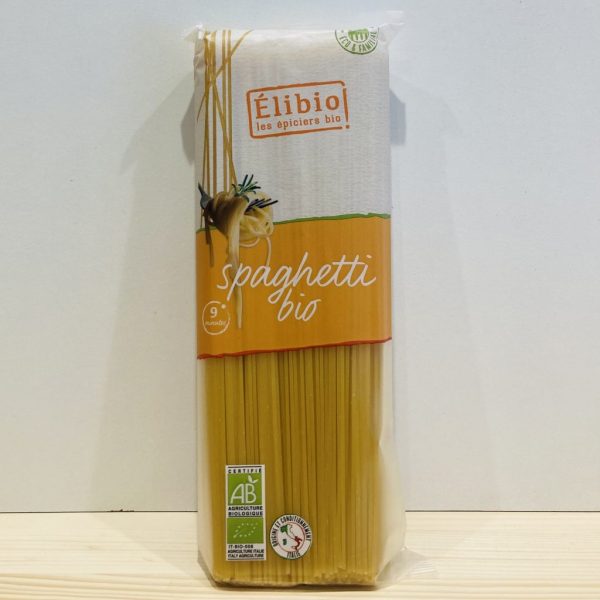 Pâtes Spaghetti - BIO - 1kg