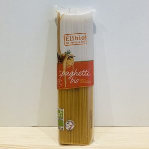 Pâtes Spaghetti semi-complètes - BIO - 500g