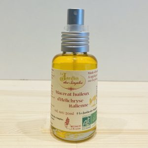 Macérat huileux d'hélichryse italienne - BIO - 50ml