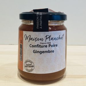 Confiture poire gingembre - 240g