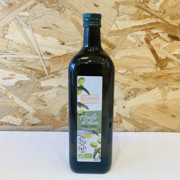HUILE D'OLIVE VIERGE EXTRA BIO - 1L