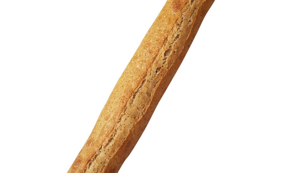 BAGUETTE PAVOT-SÉSAME 250 G - BIO - BRE