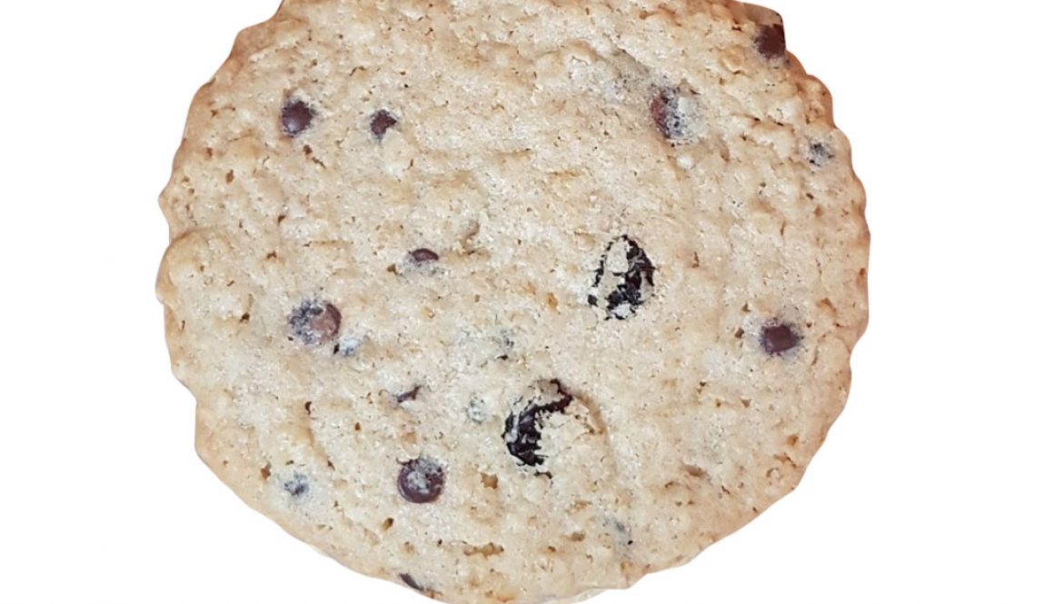 Cookie Raisin/Chocolat (assez grand, une pièce) - BIO - BRE