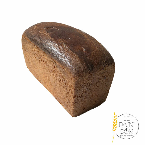 BRIOCHE PUR BEURRE - 400G - BIO - FPS