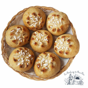 FOUACE INDIVIDUELLE ECORCES D'ORANGES CONFITES - 150G - BIO - BRE