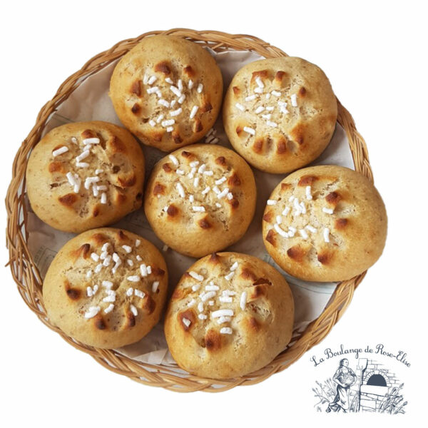 FOUACE INDIVIDUELLE ECORCES D'ORANGES CONFITES - 150G - BIO - BRE